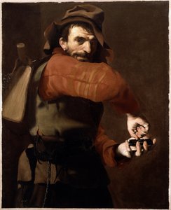 The Locksmith by Italian School Italian School